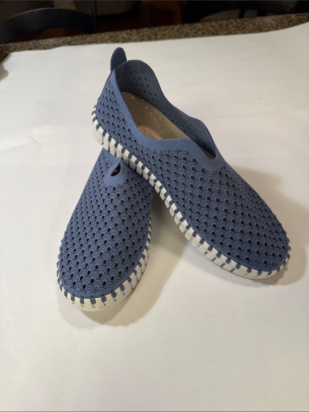 Ilse Jacobsen Tulip 139 Perforated Slip On Sneaker (Women) Size 38
